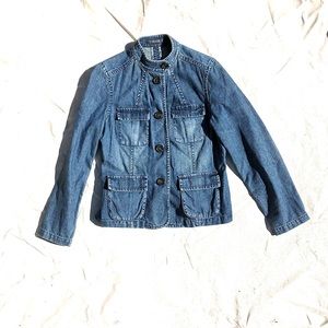 Liz Claiborne Denim Chore Jacket